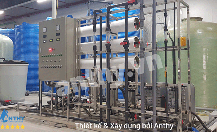 Hệ thống EDI 6m3/hr đã lắp đặt xong