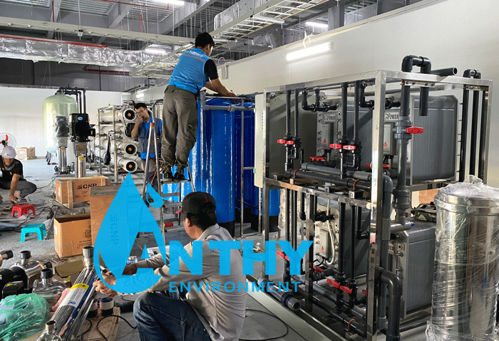 Nhà cung cấp hệ thống EDI 12m3/hr. Anthy Environment